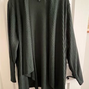 Lane Bryant Dark Green Cardigan